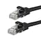 Monoprice Cat5E Patch Cable, 30 ft.Black 11310 - alternate 3
